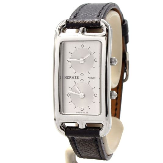 Hermès Cape CC3.210 Dual Time watch
