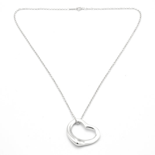 Tiffany & Co Open Heart 27mm necklace