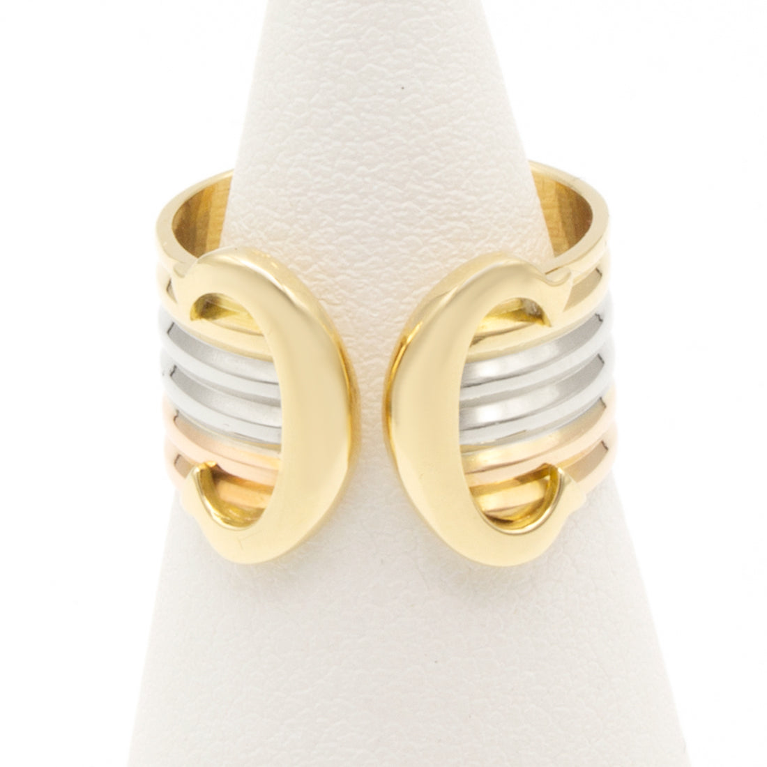 Cartier "C de Cartier" GM ring