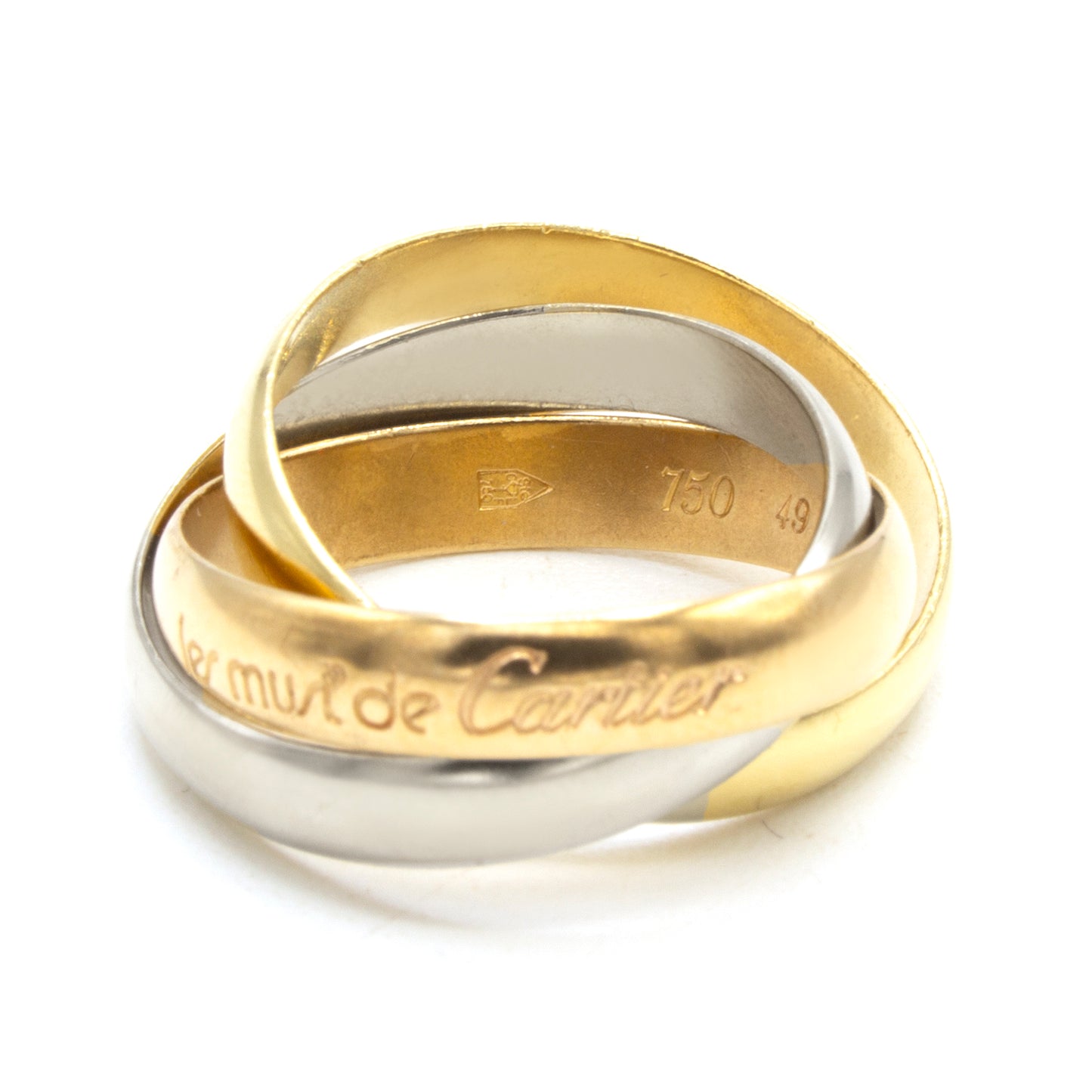 Cartier Trinity ring SIZE 49