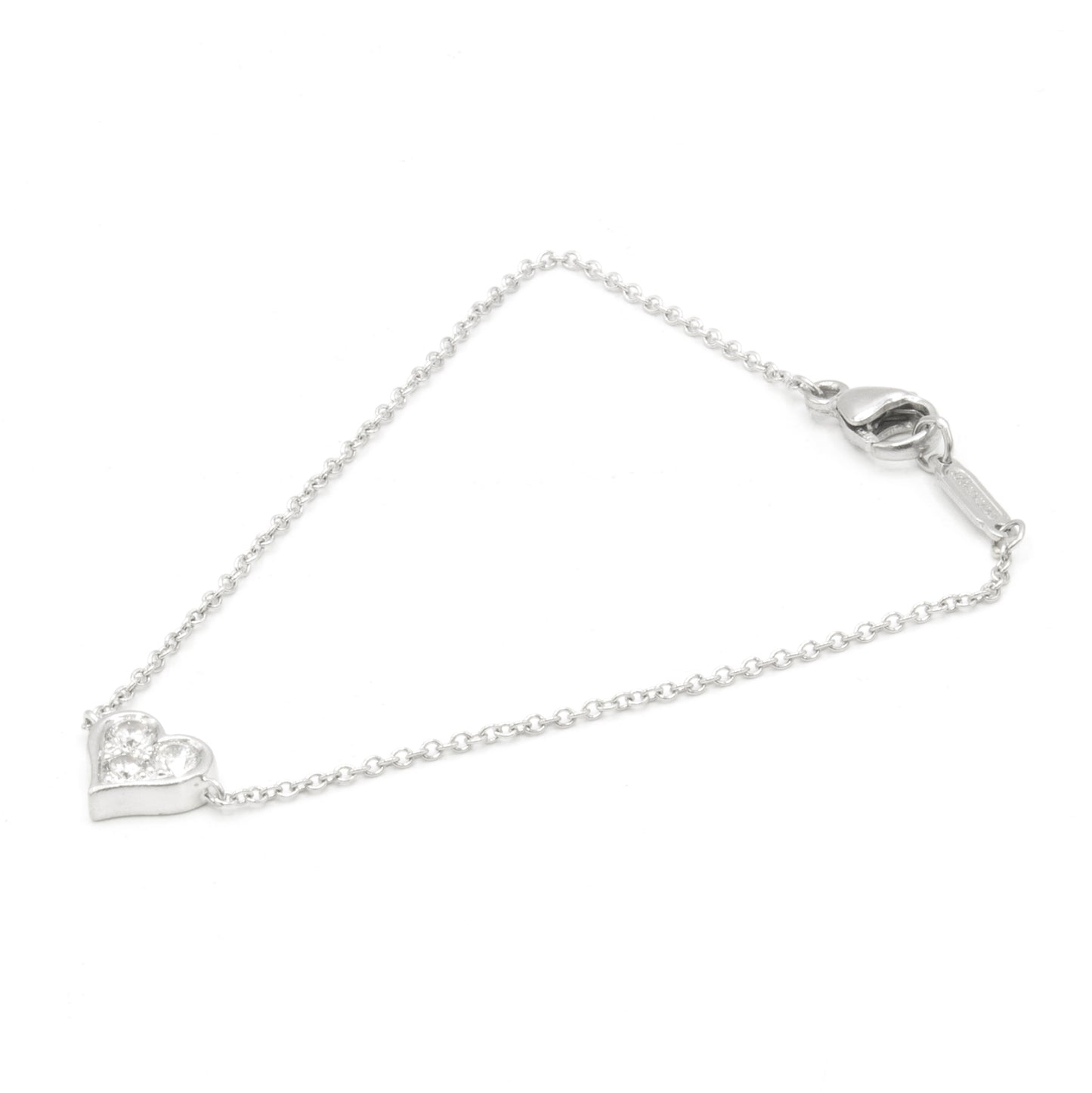 Tiffany & Co Sentimental Heart diamonds bracelet
