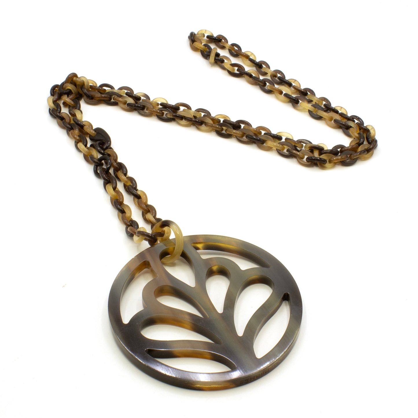 Hermès Horn Buffalo necklace