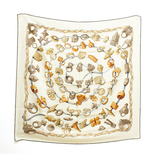 Hermes Carré 90 silk scarf