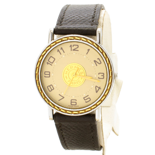 Hermès Sellier 30mm watch