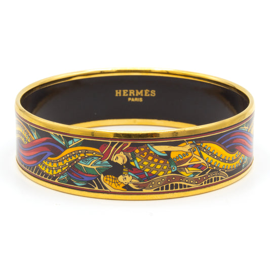Hermès Email bracelet