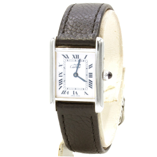 Cartier Tank Must PM watch
