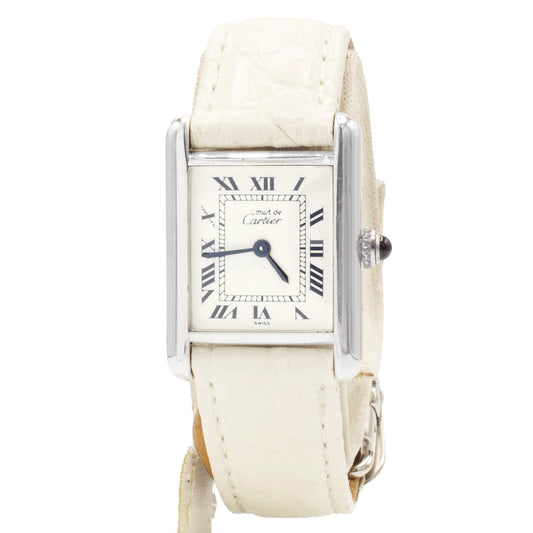 Cartier Tank Must PM watch