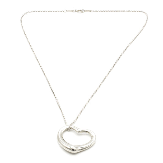 Tiffany & Co Open Heart Necklace - Large Size