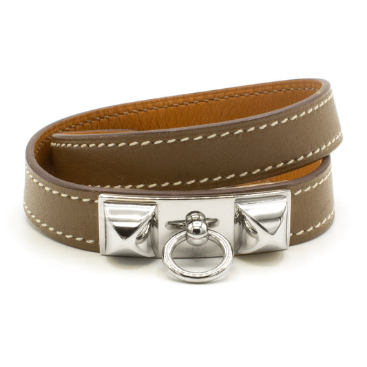 Hermès Rivale Double Tour bracelet