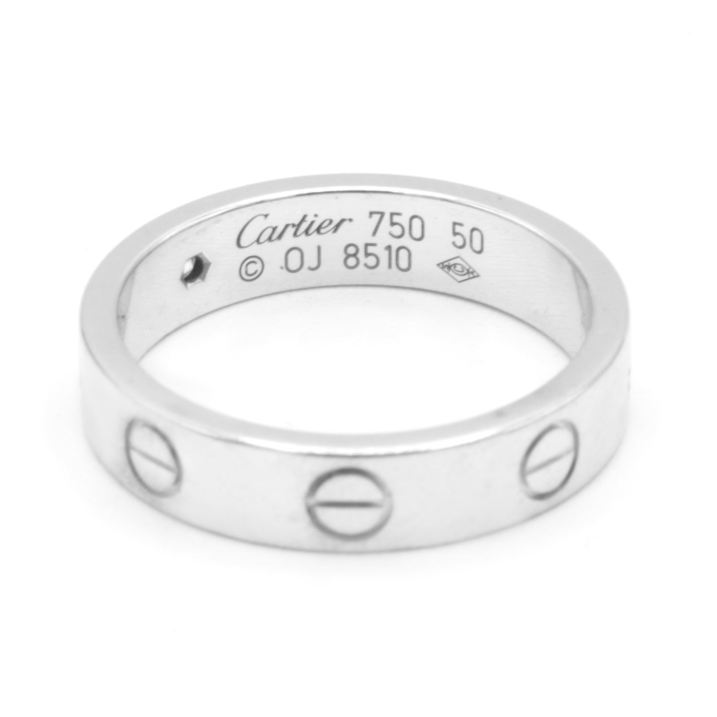 Cartier Love diamond ring SIZE 50