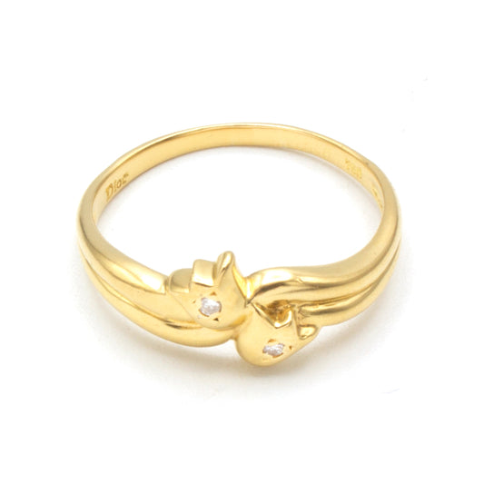 Dior Muguet ring SIZE 54