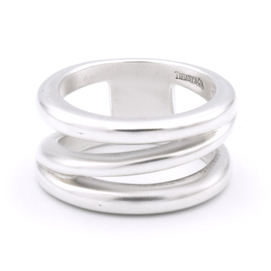 Tiffany & Co Diagonal ring