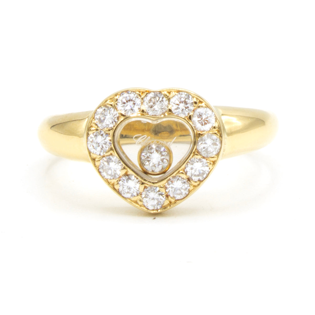 Chopard Happy Diamonds ring SIZE 50