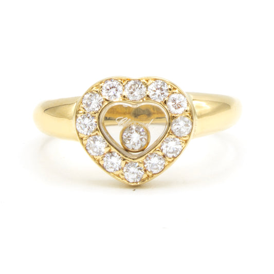 Chopard Happy Diamonds ring SIZE 50