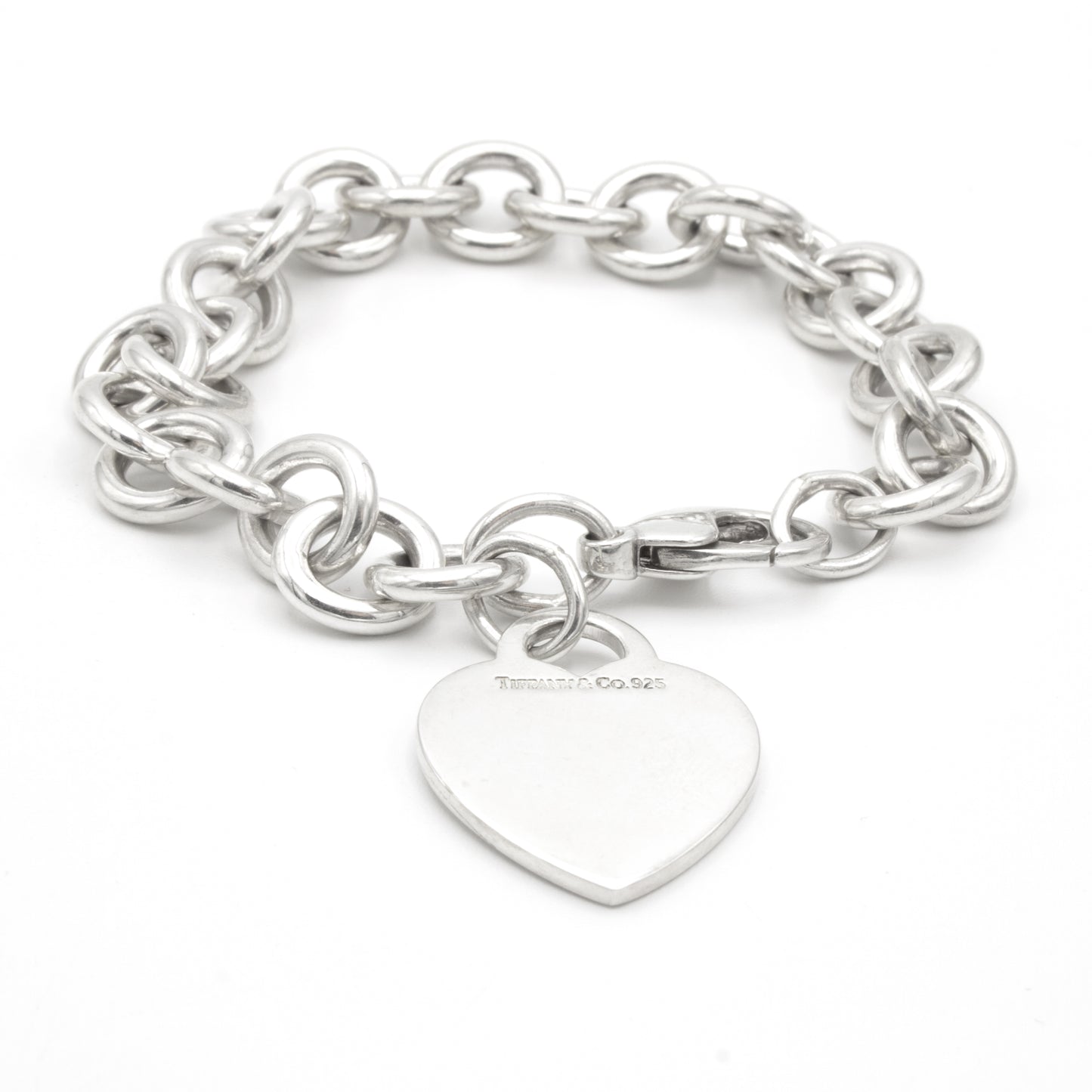 Tiffany & Co Plaque Coeur bracelet