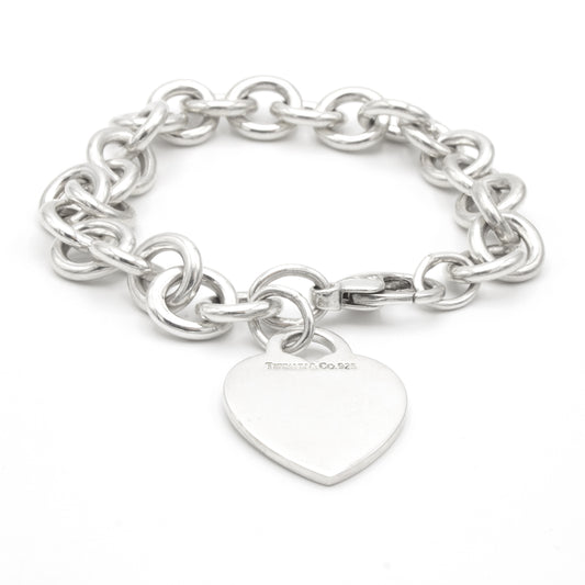 Tiffany & Co Plaque Coeur bracelet