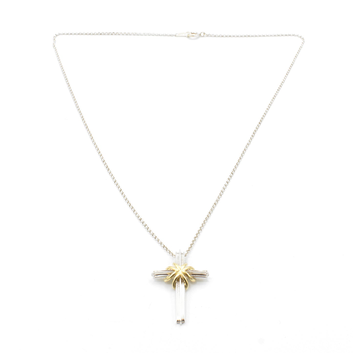 Tiffany & Co Croix necklace