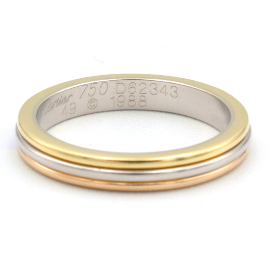 Cartier alliance Vendôme Trinity ring SIZE 49