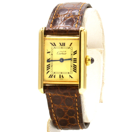 Cartier Tank Must watch