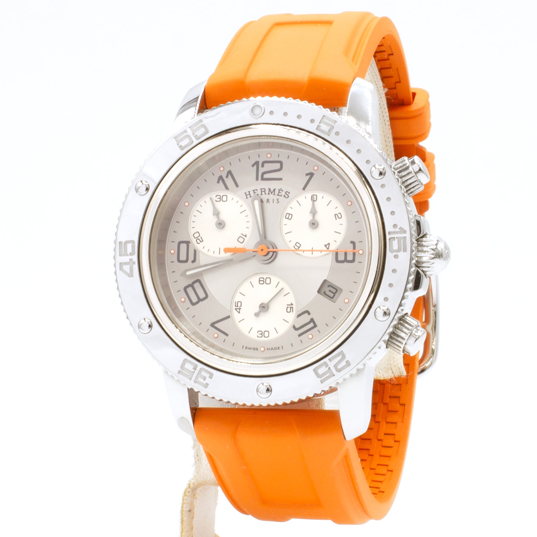 Hermès Clipper CP2.410 watch – Luxe & Em display picture 3