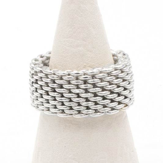 Tiffany & Co Somerset ring SIZE 53,5