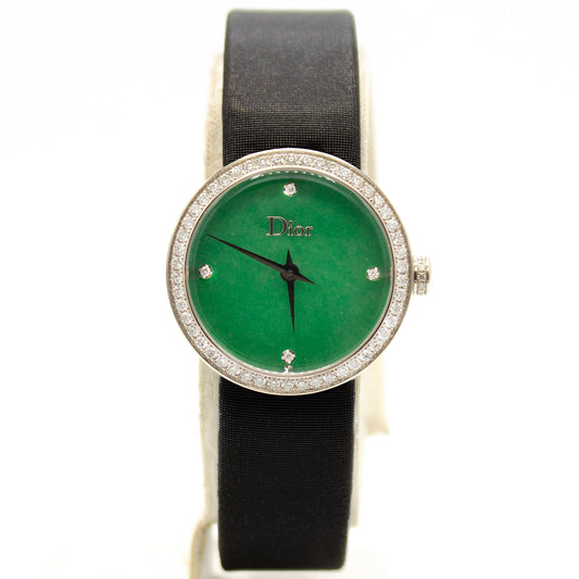 DIOR La D de Dior Satine watch