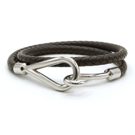 Hermes Jumbo braided bracelet