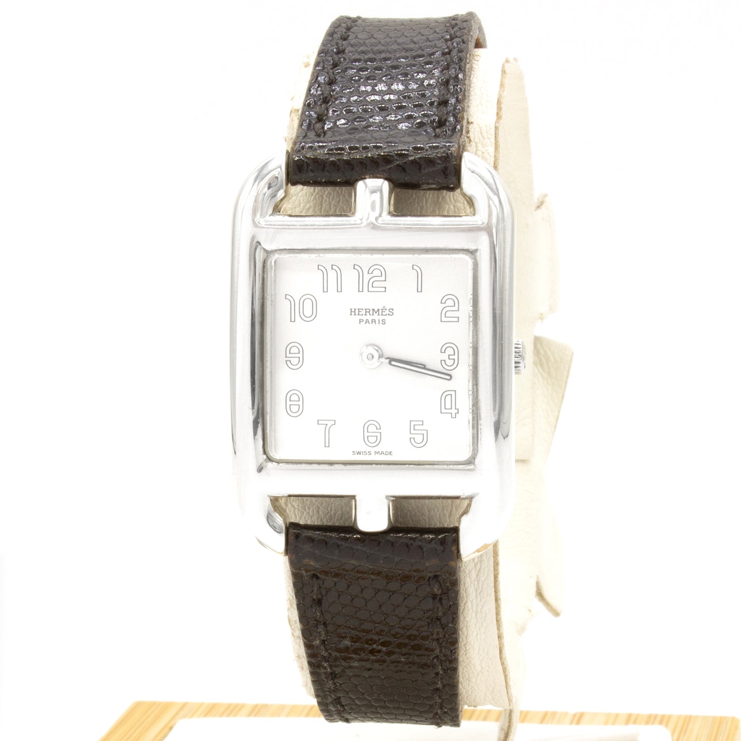 Hermès Cape Cod Sterling Silver CC1.250 watch