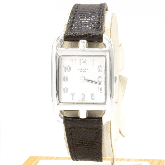 Hermès Cape Cod Sterling Silver CC1.250 watch