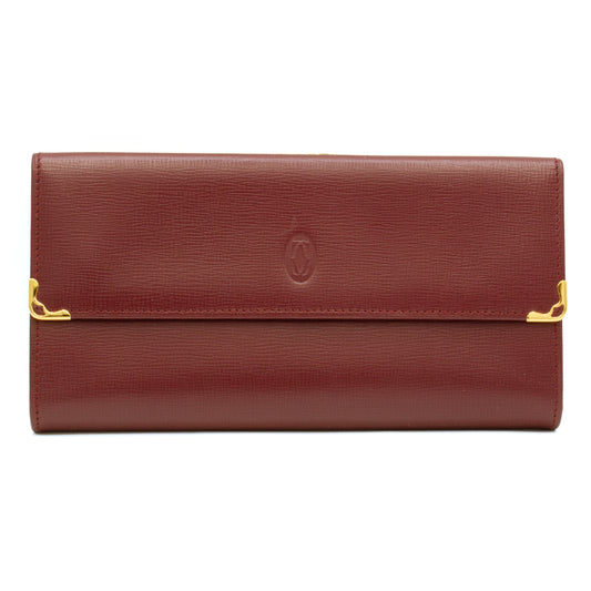 Cartier Must wallet