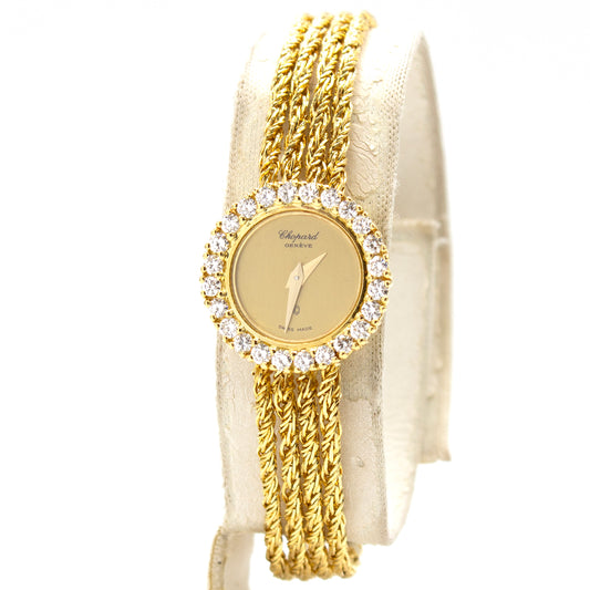 Chopard Happy Diamonds 18K watch