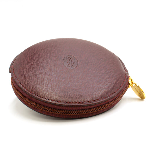 Cartier Must coin purse