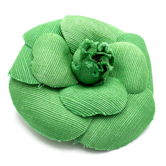 Chanel Camelia brooch