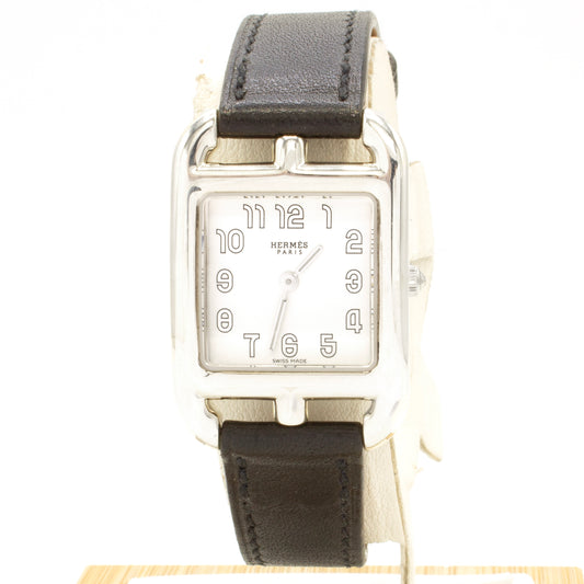 Hermès Cape Cod Sterling Silver CC1.250 watch