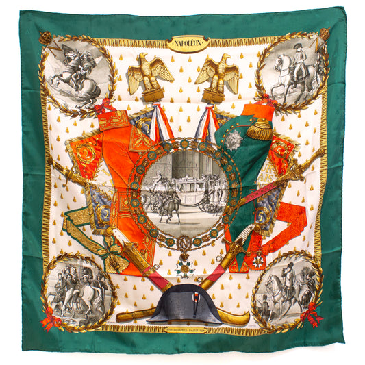 Hermes Carré 90 silk scarf