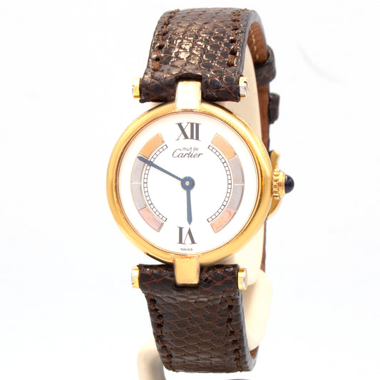 Montre Cartier Must Vendôme watch