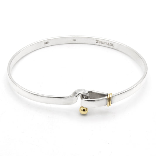 Tiffany & Co Hook & Eye bracelet