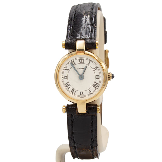 Cartier Vendôme Must 19mm 18K watch