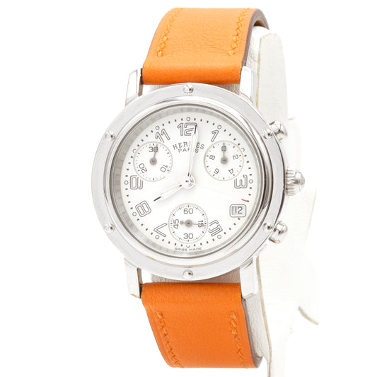 Hermès Clipper Chrono CL1.310 watch