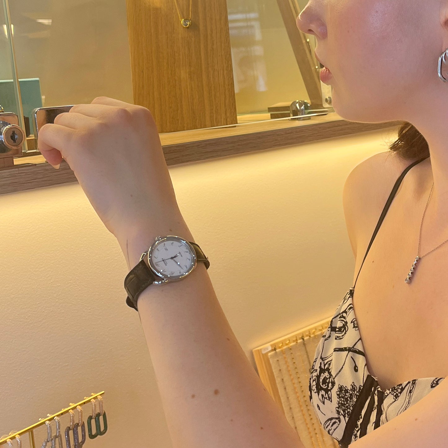 Hermès Arceau AR6.410 watch