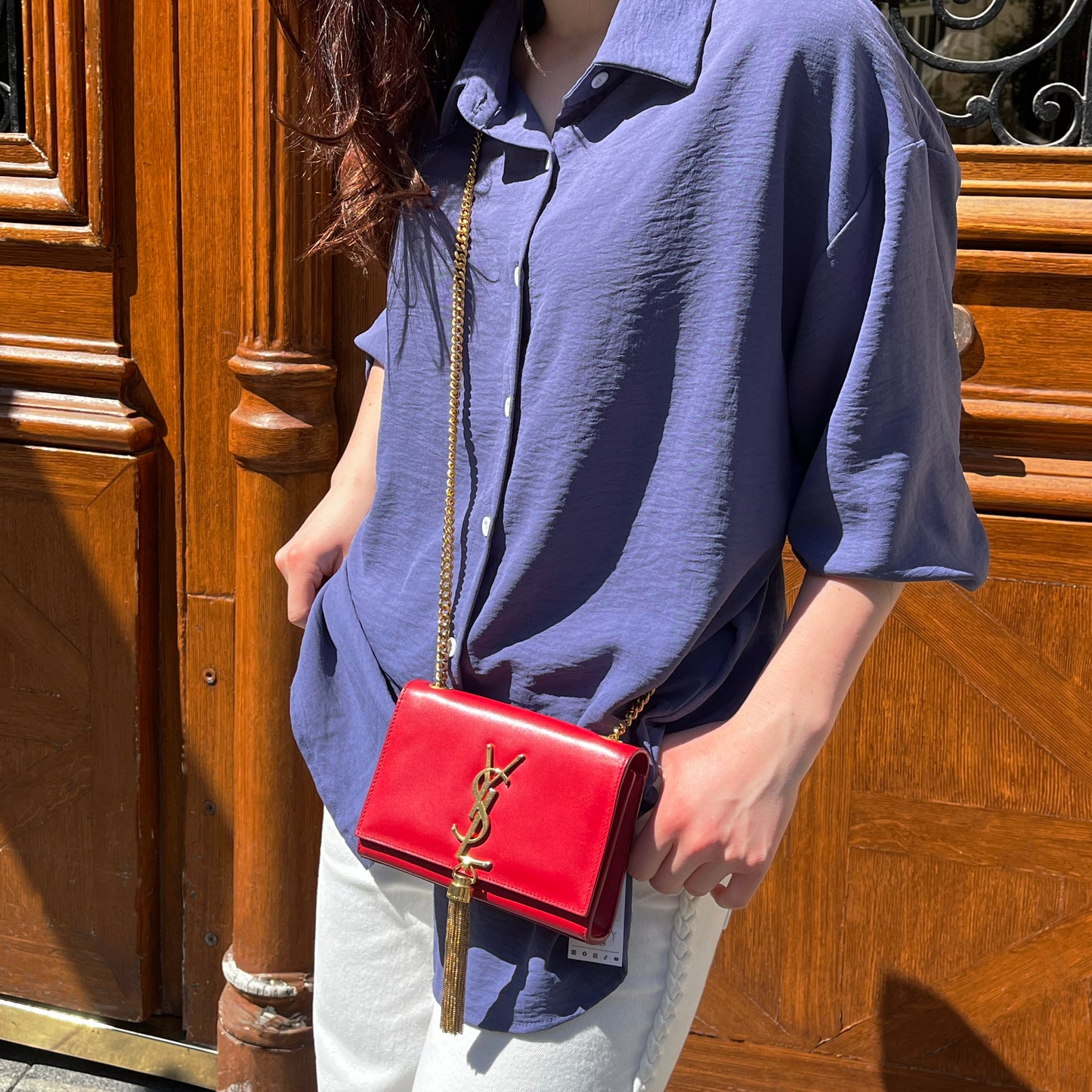 Yves Saint Laurent Mini Kate bag