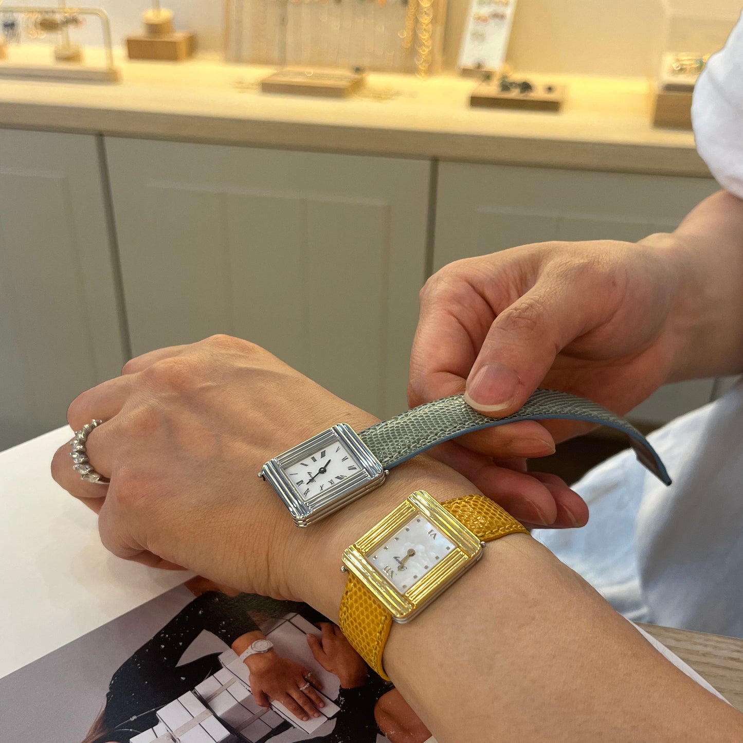 Poiray Ma Première (26x22mm) watch