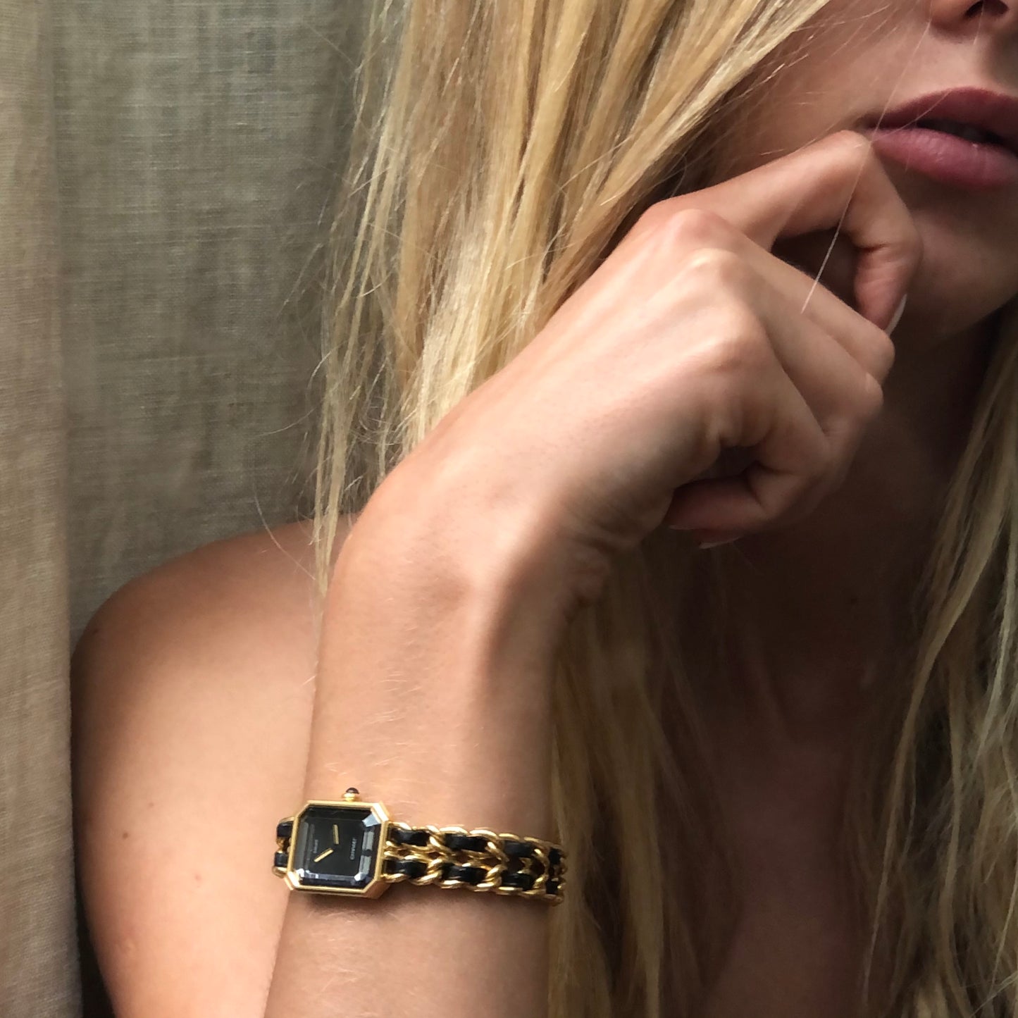 Chanel Premiere Watch Bracelet Sz M