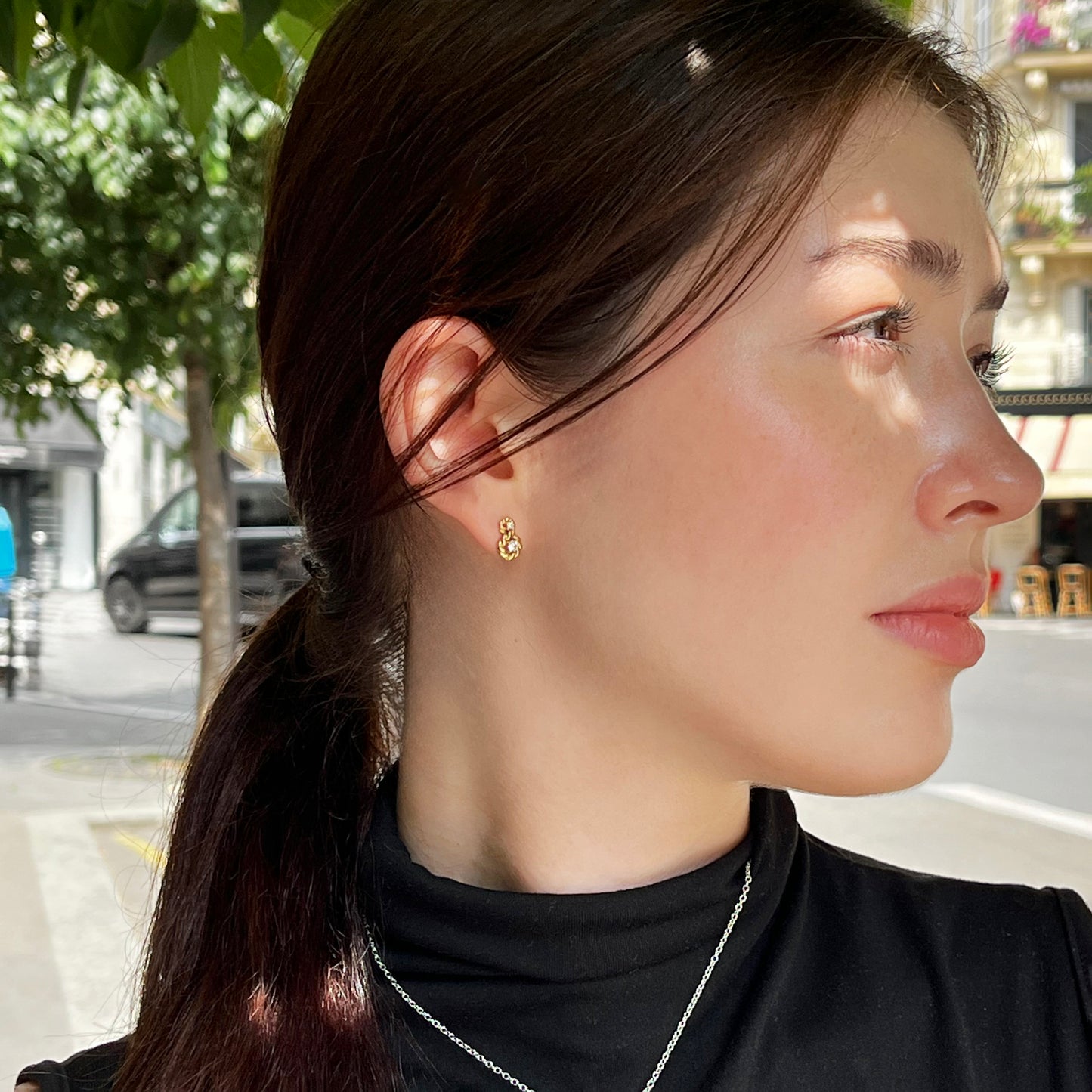 Tiffany & Co Twist Infinity earrings