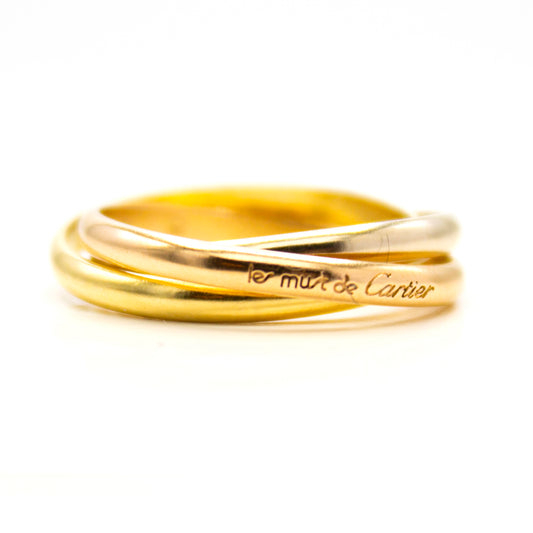 Cartier Trinity Must ring SIZE 48