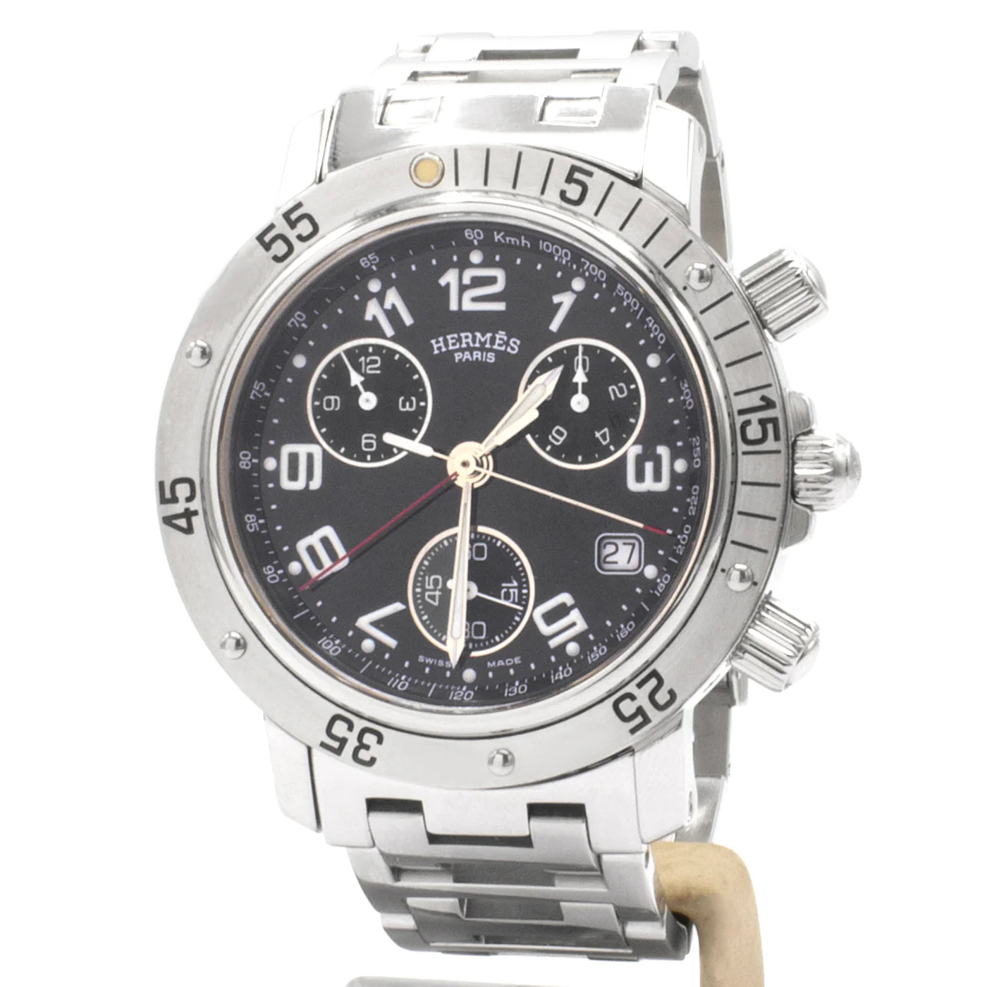 Hermès Clipper Chrono CL2.910 watch – Luxe & Em