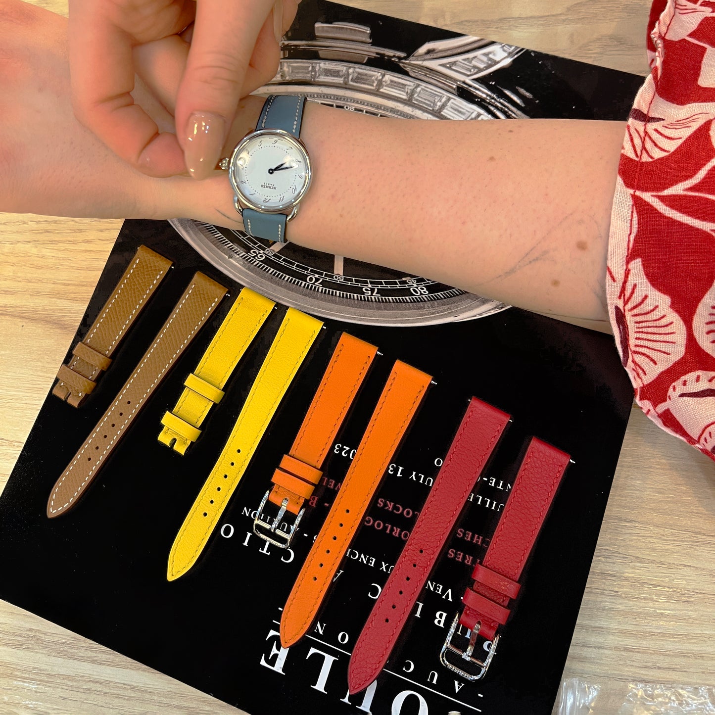 Hermès Arceau AR5.210 watch