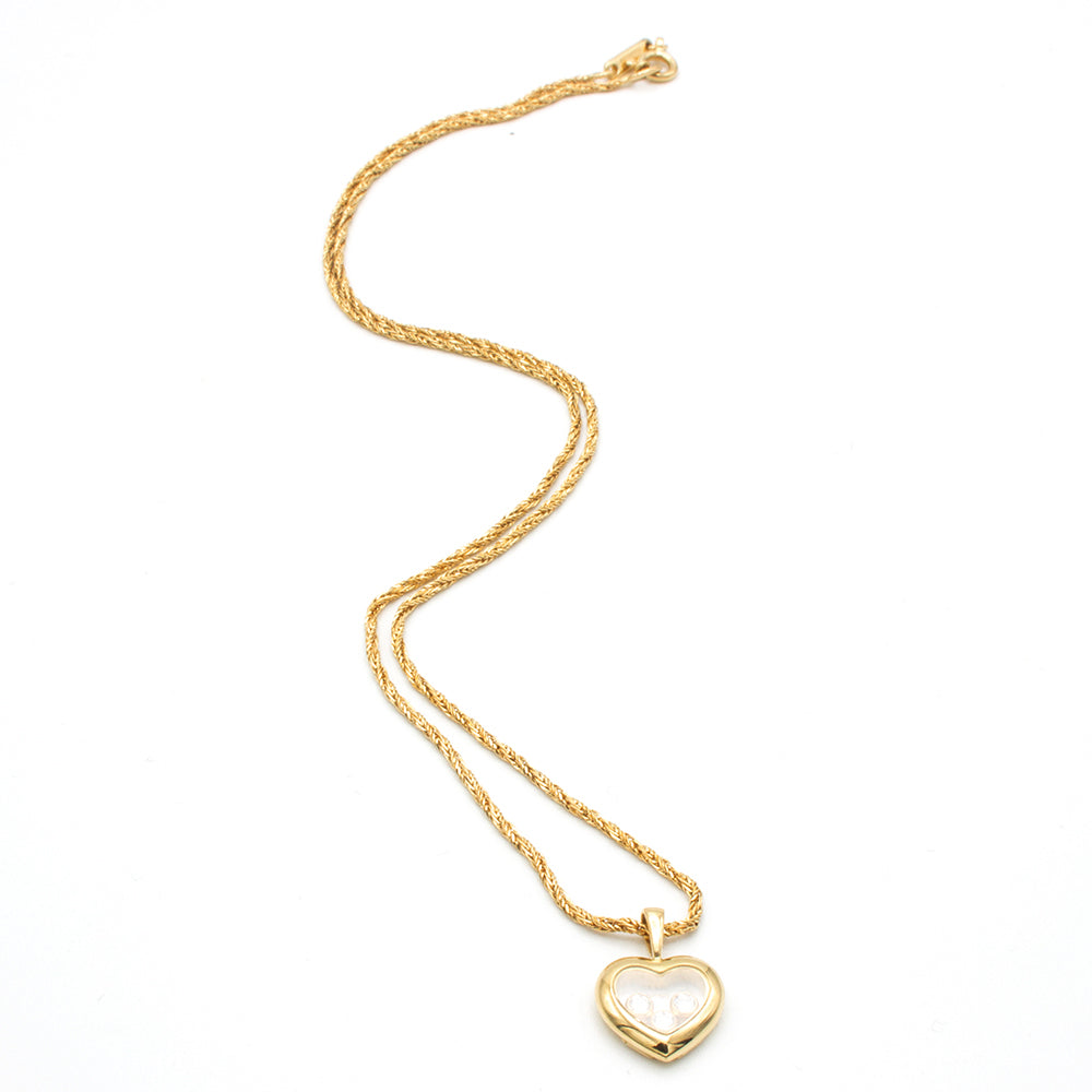 Chopard Happy Diamonds necklace