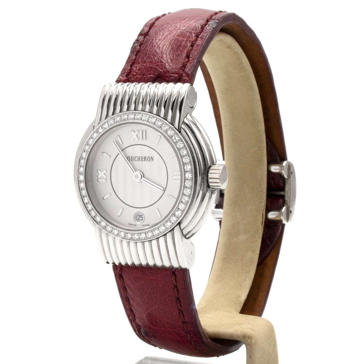 Boucheron Reflet Solis 25 mm watch