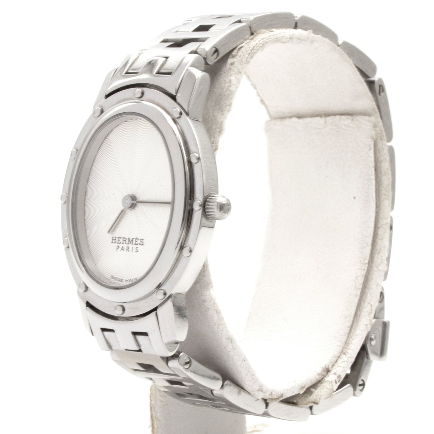 Hermès Clipper Ovale CO1.210 watch